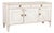 19th Century White Swedish Gustavian Style Sideboard Buffet For Sale