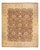 Brown Eclectic, One-of-a-Kind Hand-Knotted Area Rug in Brown, 12' 3" x 14' 2" For Sale - Image 8 of 8