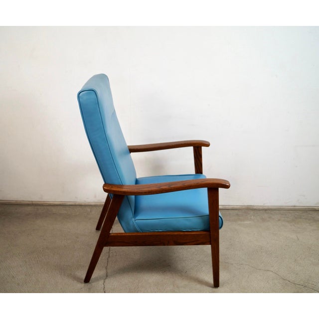 1960’s Mid-Century Modern Paoli Lounge Armchair For Sale In Los Angeles - Image 6 of 12