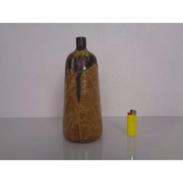 Danish Stoneware Vase, 1960s For Sale - Image 16 of 16