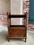 Antique English Tiger Oak Canterbury Bookstand Music Magazine Bookshelf C1900 For Sale - Image 4 of 18