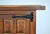 Wood Spanish Baroque Style Tuscan Two Door Cabinet Console For Sale - Image 7 of 14
