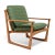 Mid-Century Modern Pair of Danish Modern Cane Back Armchairs by Hans Olsen For Sale - Image 3 of 13