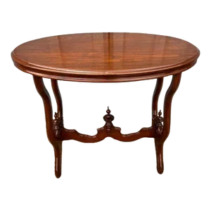 Early 20th Century Antique Victorian Mahogany Center or Side Table.