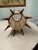 Mid-Century Modern Teak & Brass Swag Pendant Lamp in the Style of Adrian Pearsall For Sale - Image 11 of 13