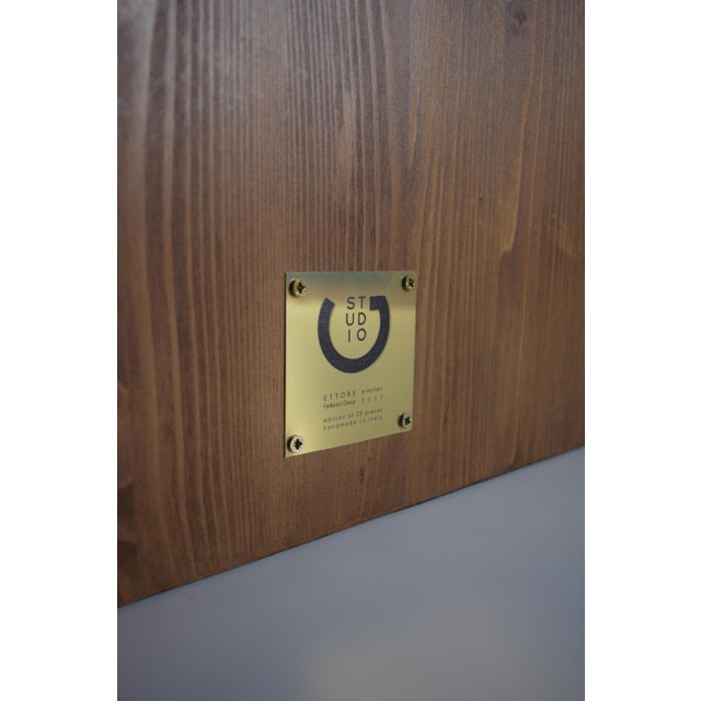 Ettore Armchair by Studio Greca For Sale - Image 10 of 12