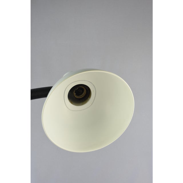 Early Bunker Table Lamp by Johannes Hammerborg for Fog & Mørup, 1970s For Sale - Image 9 of 12
