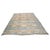 Traditional Turkish Donegal Hemp & Wool 8x11 Blue, Green, & Salmon Handmade Area Rug #1140933 For Sale - Image 3 of 5