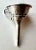 Metal 19th Century Sterling Silver Repoussé or Filigree Perfume Funnel For Sale - Image 7 of 10