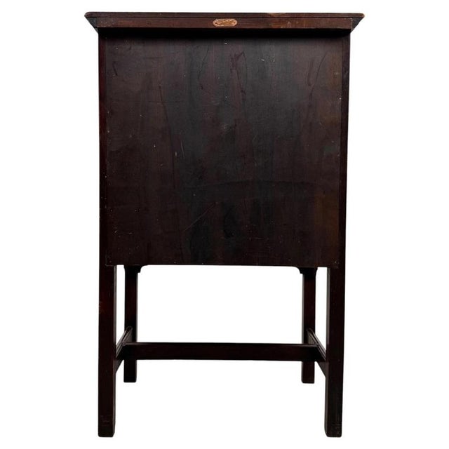 Antique English Mahogany Cabinet, 1900s For Sale - Image 9 of 13