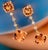 Traditional Natural Morganite Diamond Earrings 14k Gold 10.1 TCW Certified For Sale - Image 3 of 14