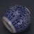 Chinese Vintage Chinese Blue and White Porcelain Jar With Scrolling Floral Motif For Sale - Image 3 of 5
