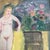 Abstract 1970’s Original Abstract Expressionist Modernist Female Nude Naive Painting Mid Century Wood Frame For Sale - Image 3 of 4