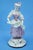 19th Century Porcelain Sculpture Lady with Duck by Capodimonte, Italy For Sale - Image 8 of 18