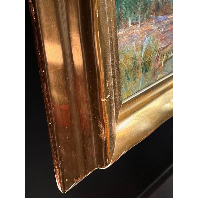 Jakob Wagner, Junitag, Oil on Canvas For Sale - Image 13 of 17