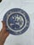 Late 20th Century Blue Chinosierie China Wall Plates - A Set For Sale - Image 5 of 10