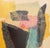 Walter Thrift Abstract Mixed Media Collages, Pair For Sale - Image 4 of 13