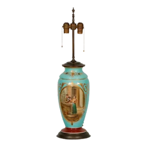 Sevres Style Porcelain Table Lamp