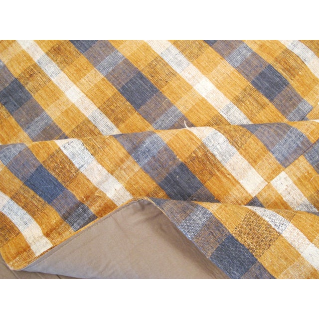 Galerie Shabab Collection Mid-20th Century Turkish Flatweave Kilim Carpet For Sale - Image 11 of 12