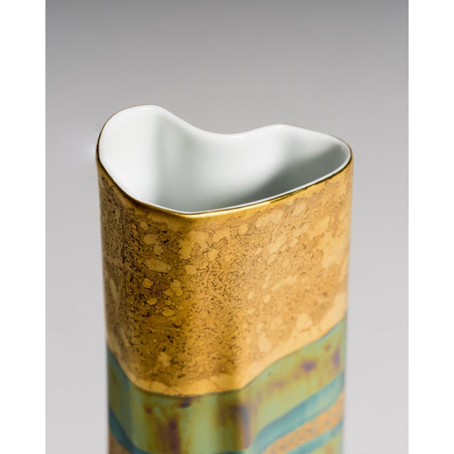 Eosin Vases and Bowl by Johan Van Loon and Helmut Drexler for Rosenthal, Germany, 1990s, Set of 3 For Sale - Image 11 of 14