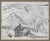 Landscape marker drawing by Vermont artist Frank Wallace (1915/18-2003). Wallace was born in Toledo, Ohio and grew ip in...