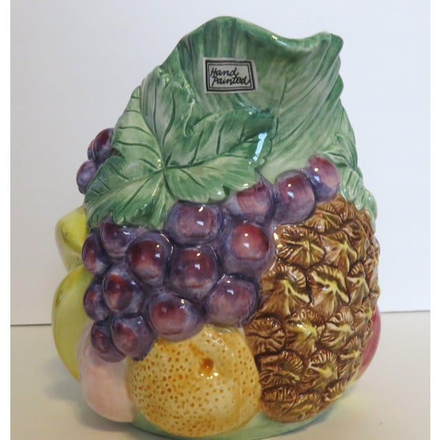 Fitz & Floyd Calypso Various Tropical Fruits 1988 Festive Whimsical Discontinued For Sale In Dallas - Image 6 of 13