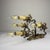 Brown Vintage Italian Bronze Wall Sconce, Italy, 1930s For Sale - Image 8 of 18