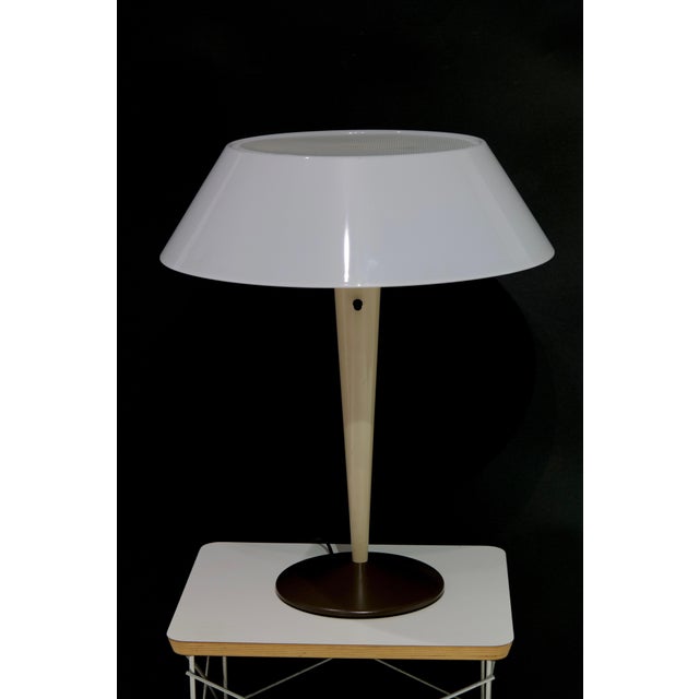 Mid-Century Modern Mid 20th Century Mid-Century Modern Table Lamp by Gerald Thurston for Lightolier For Sale - Image 3 of 18