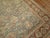 Stunning room size Persian Malayer rug with a seam foam green background accents in burnt red and pink. 9'2'' x 11'9''...