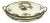 Japanese Noritake Porcelain "Pheasant" Pattern Serving Dish With Lid Circa 1920's For Sale