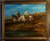 Realism Bedouins on Horseback Crossing the Desert For Sale - Image 3 of 3