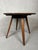 Wood Vintage Japandi Side Table in Oak, 1970s For Sale - Image 7 of 10
