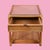 Pair of Split Rattan Nightstands With Drawer For Sale - Image 4 of 5
