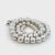 Tiffany and Co. 1990s Tiffany & Co Estate Beaded Necklace 17" Sterling Silver For Sale - Image 4 of 11