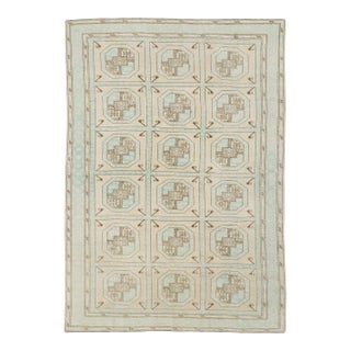 Galerie Shabab Collection Mid-20th Century Turkish Anatolian Accent Rug For Sale
