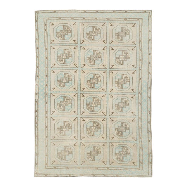 Galerie Shabab Collection Mid-20th Century Turkish Anatolian Accent Rug For Sale