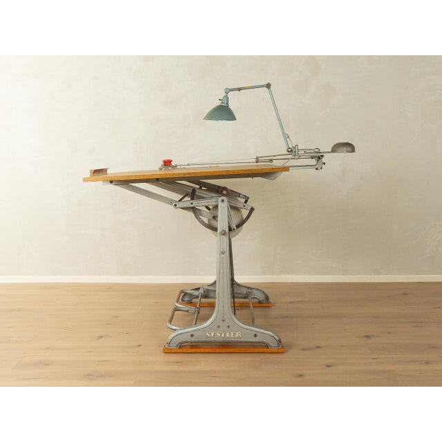 1950s Drawing Table from Nestler, 1950s For Sale - Image 5 of 17