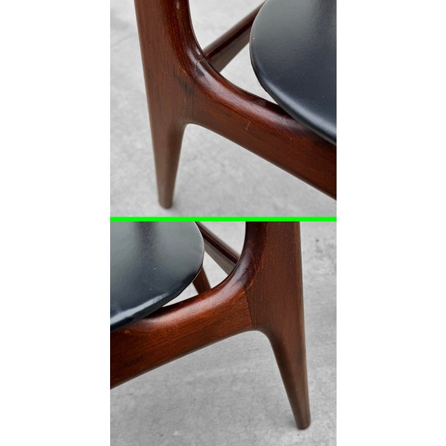 Wood 1960s Mid-Century Modern Danish Teak Chair by Schiønning & Elgaard for Randers Møbelfabrik For Sale - Image 7 of 11