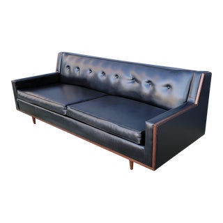 Mid-Century Modern Sofa Manner of Milo Baughman 1960s For Sale