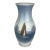 Royal Copenhagen Porcelain Art Nouveau Vase For Sale