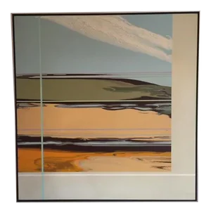 Minimalist Landscape Painting by Brian Richard Fisher