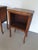 Brown Farmhouse Nightstands, Set of 2 For Sale - Image 8 of 11