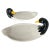 White Ceramic Duck Butter Dishes, France, 1970s, Set of 2 For Sale - Image 8 of 8