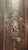 18th-Century Central European Hand-Painted Wedding Armoire — Folk Art Bauernschrank With Portrait Medallions For Sale - Image 14 of 15