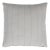 Transitional Schumacher Wyatt Corduroy 22" Pillow in Steel Grey For Sale - Image 3 of 3
