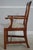 Chippendale Set of Eight Eldred Wheeler Cherry Dining Room Chairs For Sale - Image 3 of 18