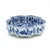 19th Century Blue and White Lobed Dish, Japan