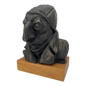 François, Marquis De Barbé-Marbois Portrait Sculpture After Honoré Daumier