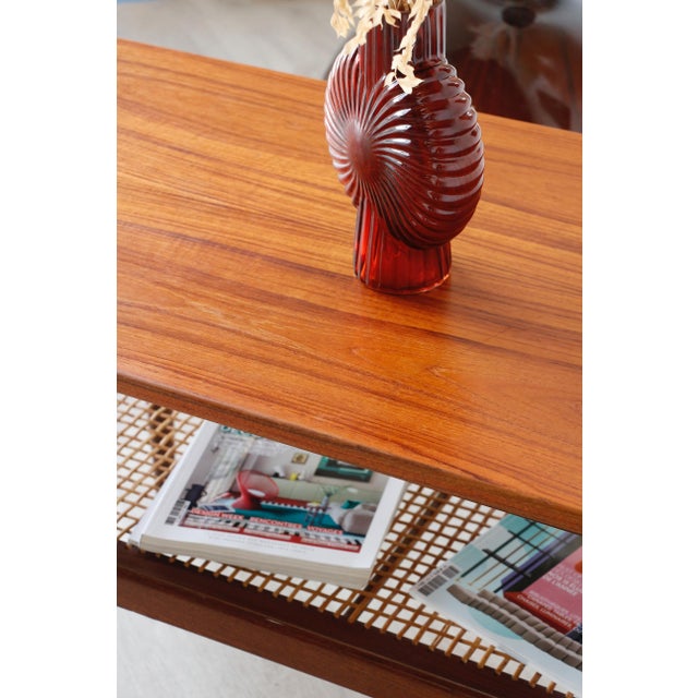 Danish Double-Tiered Teak Coffee Table, 1960 For Sale - Image 11 of 18