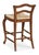 Avignon Cottage Finished Counter Stool with Abaca Rope Rush Seat